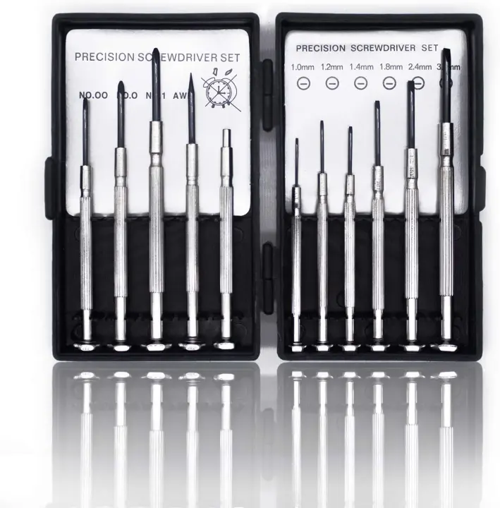 11-Piece Mini Precision Screwdriver Kit for Electronics & Watches