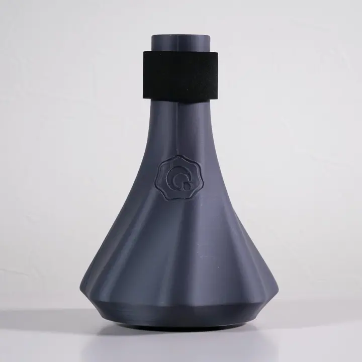 3-in-1 Trombone Practice Mute with Interchangeable Capsules — Tenor
