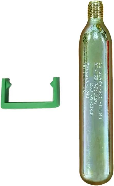 33g CO2 Rearming Cylinder for Auto/Manual Inflatable Life Jackets