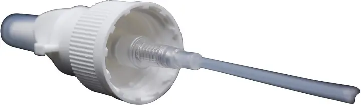 Amber Nasal Glass Sprayer 30ml (1oz) — Empty 2-Pack Nasal Misters
