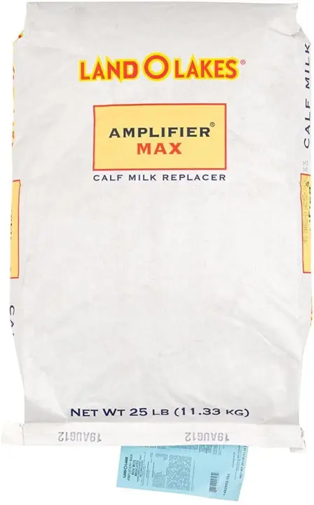 Amplifier Max Calf Milk Replacer Powder — 25 lb
