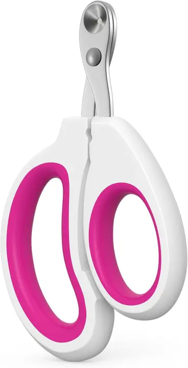 Aogeili Cat Nail Clippers — Stainless Steel, Non-Slip Trimmer