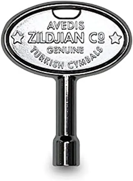 Avedis Zildjian Polished Chrome Drum Key — 2.5 in