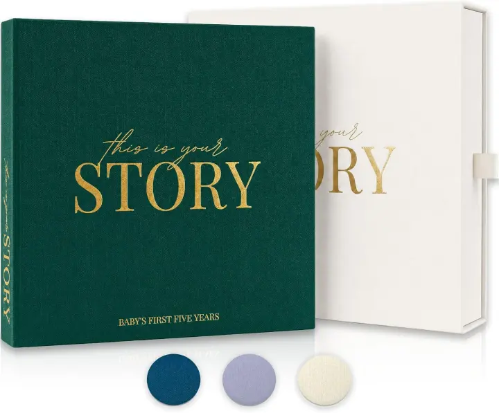 Baby Memory Album — Pregnancy Through Age 5 Keepsake