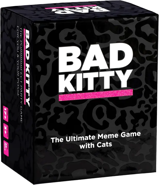 Bad Kitty Party Game — Adult Cat Meme Party
