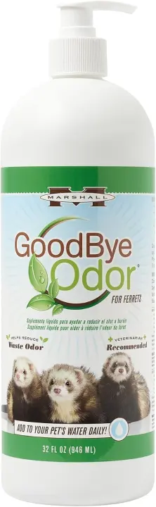 Bi-Odor Internal Ferret Deodorizer — 32 oz Bottle