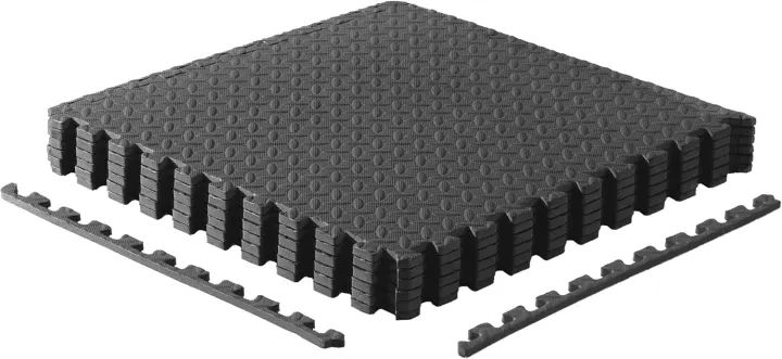 CAP 24-Inch Interlocking EVA Exercise Puzzle Mat — 1/2-Inch