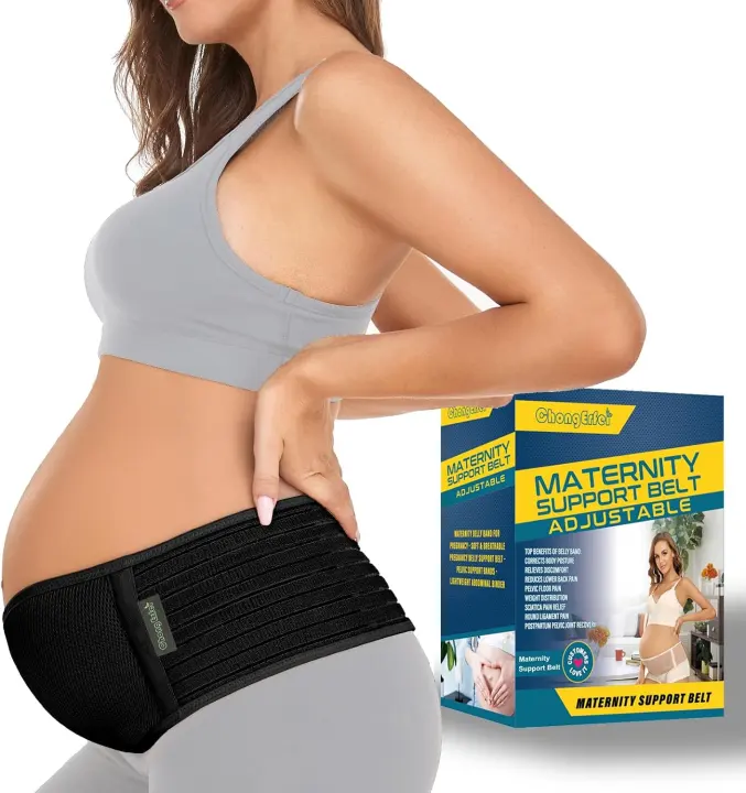 ChongErfei Maternity Belly Band — Pregnancy Back Support Belt