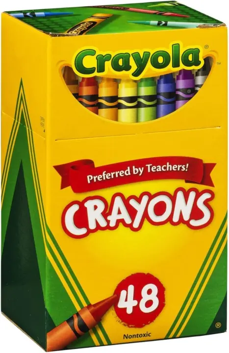 Crayola 48-Count Crayons — Two-Box Set