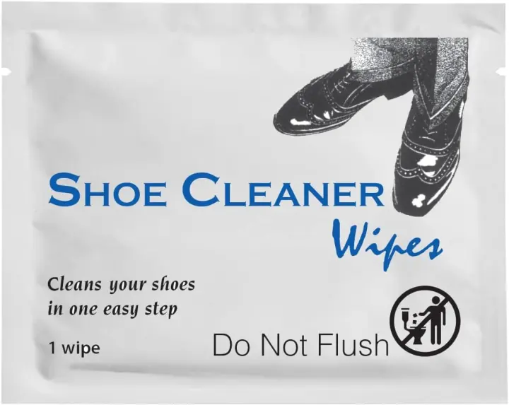 Diamond Wipes Pre-Moistened Shoe Shine Towelettes — 50 Pack