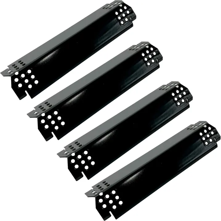 DP148 4-Pack Porcelain Steel Heat Plates for Nexgrill Gas Grills