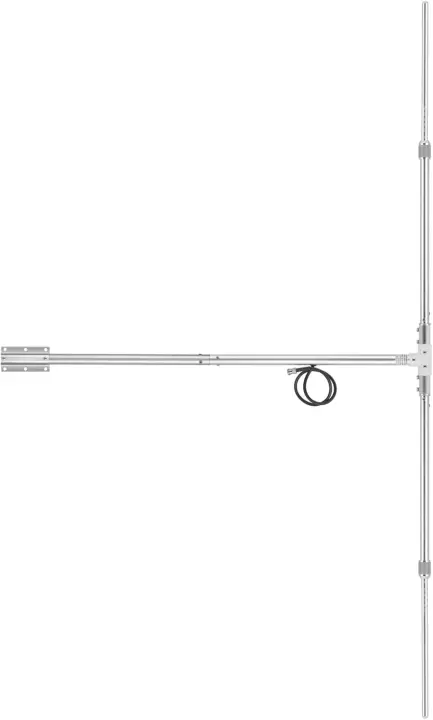 DP200 Outdoor FM Dipole Antenna — 88–108 MHz