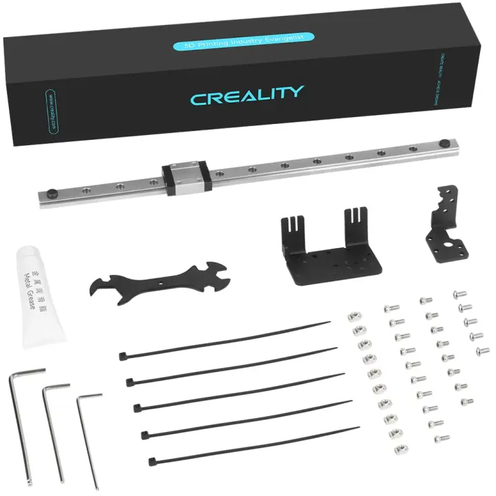 Ender 3 X-Axis MGN12C Linear Rail Kit (12.6") with Sprite Pro Bracket