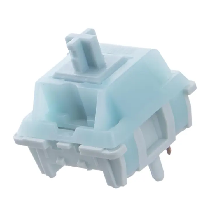 EPOMAKER Creamy Jade 45g Linear Mechanical Keyboard Switches — 100-Pack