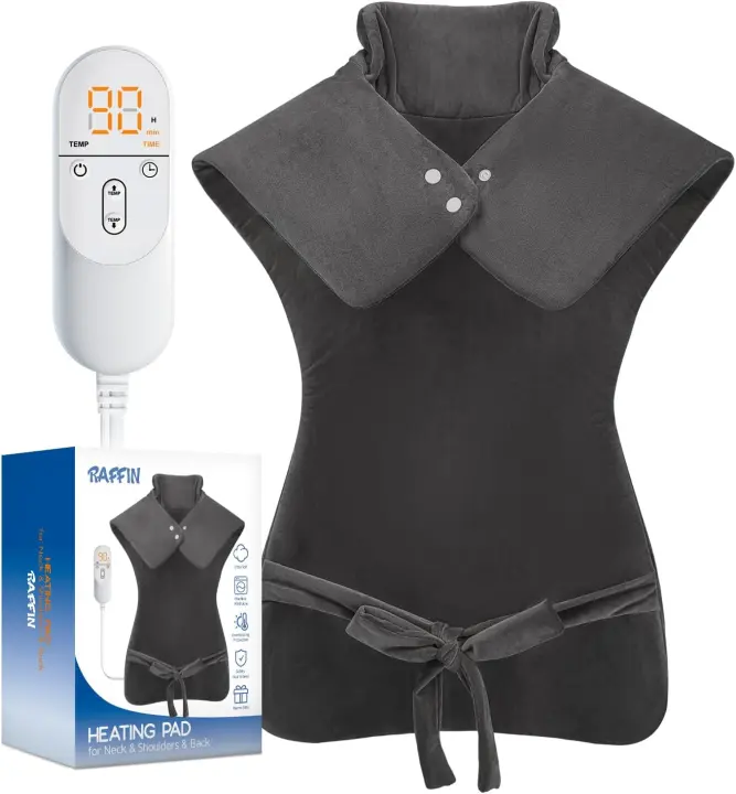 Extra-Large Electric Heating Pad for Neck, Shoulders & Full Back