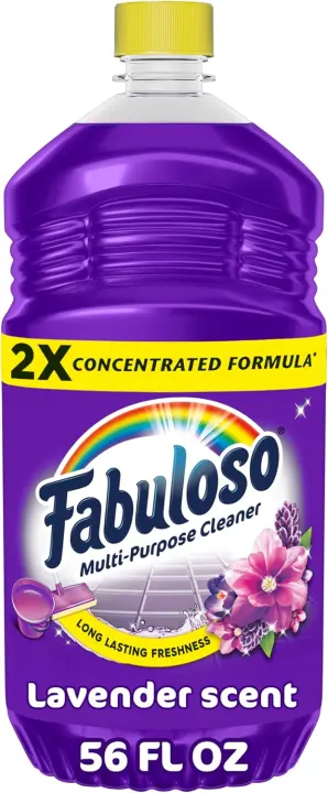 Fabuloso 2X All-Purpose Cleaner — Lavender Scent, 56 fl oz