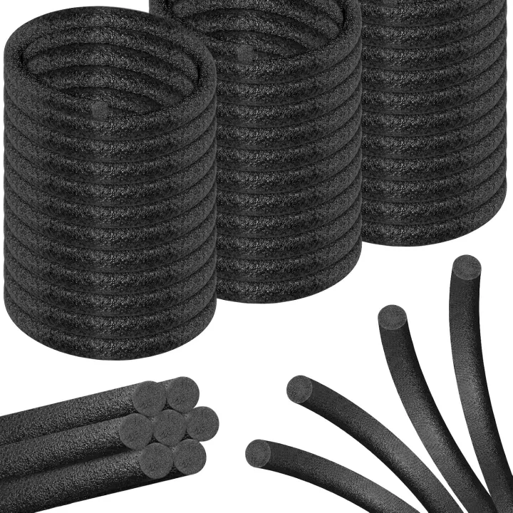 Foam Backer Rod — 1 in x 10 ft Black Sealant Filler