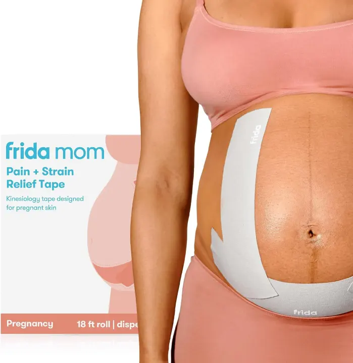 Frida Mom Pregnancy Kinesiology Tape — 18 ft Support Roll