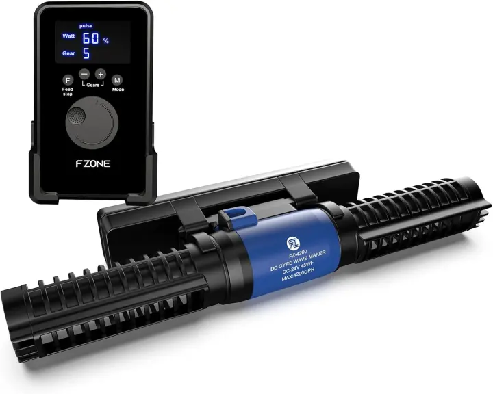 FZONE 24V Gyre Crossflow Wavemaker — Aquarium Circulation Pump