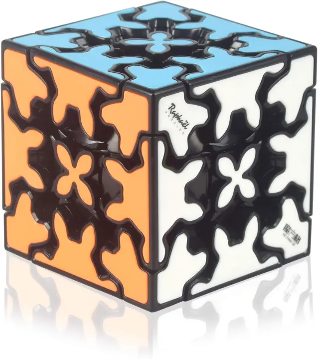 Gear 3x3 Gear Cube — Embedded-Tile Speed Puzzle