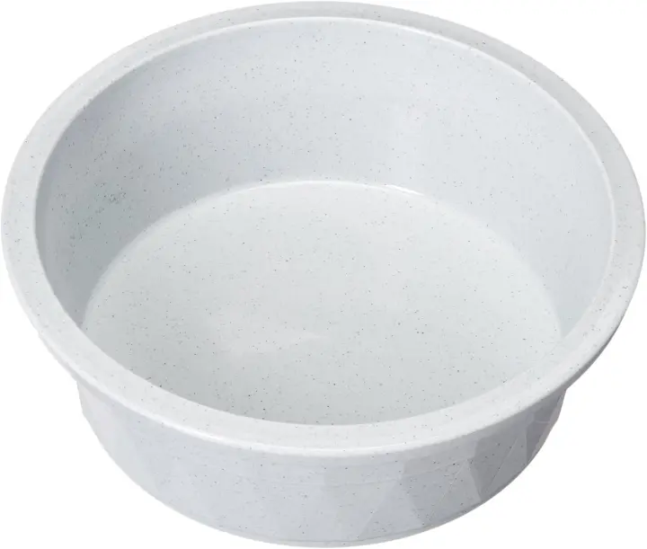 Heavyweight Jumbo Crock Dog Bowls — 106 oz Capacity (2-Pack)