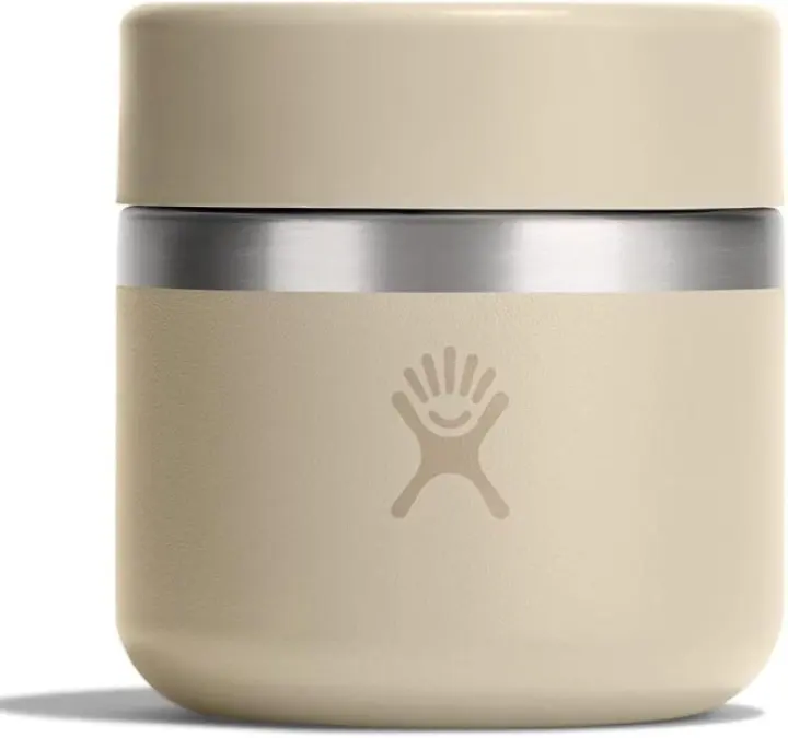 Hydro Flask Food Jar — 8 oz Insulated Stainless Steel Lunch Jar (Oat Tan)