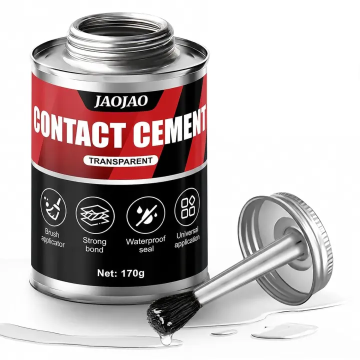 JAOJAO 6 oz Contact Cement — Fast, Flexible Neoprene Adhesive