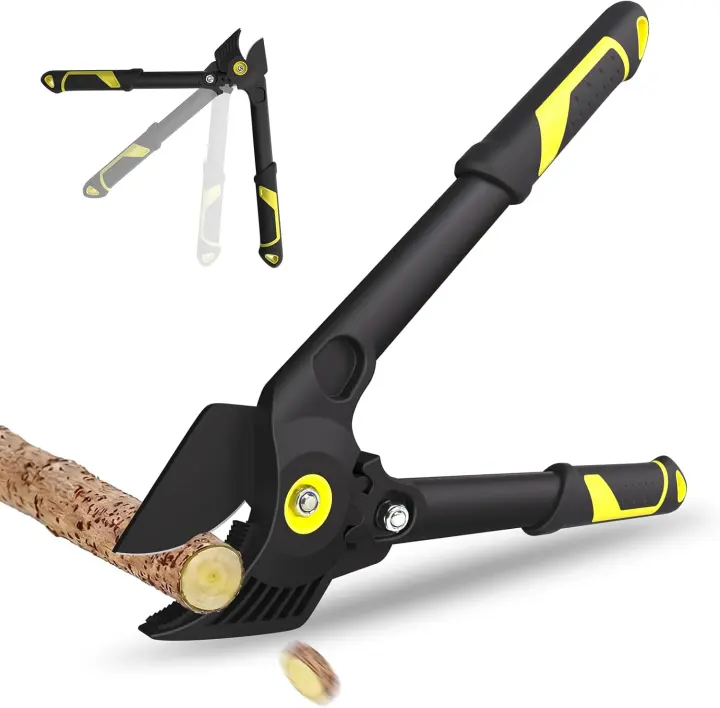 Jardineer 16.5-Inch Garden Hand Lopper — Lightweight Branch Cutter