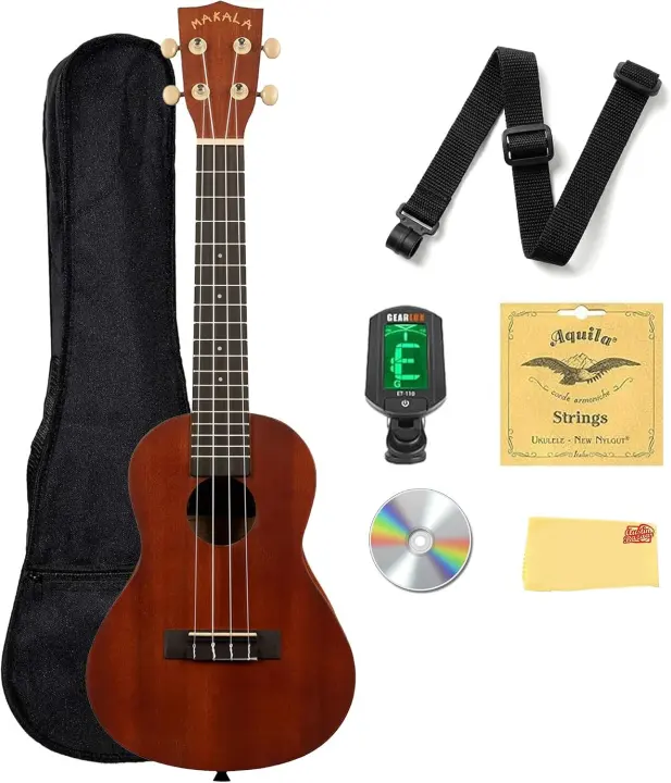 Kala MK-C Makala Concert Ukulele Kit with Accessories