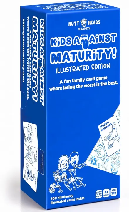Kids Against Maturity — Family Fill-in-the-Blank Card Game