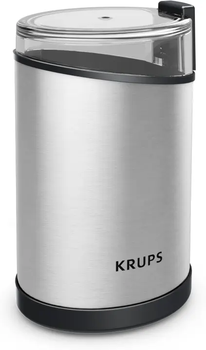 Krups Electric Coffee Grinder — Compact 3 oz / 85 g Bean Grinder