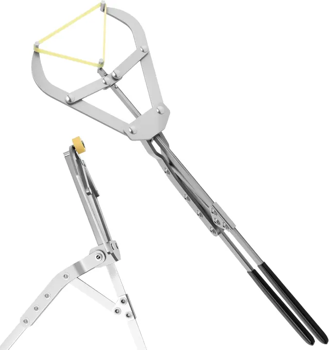 Large Stainless Steel Livestock Banding Tool — Heavy-Duty Bander