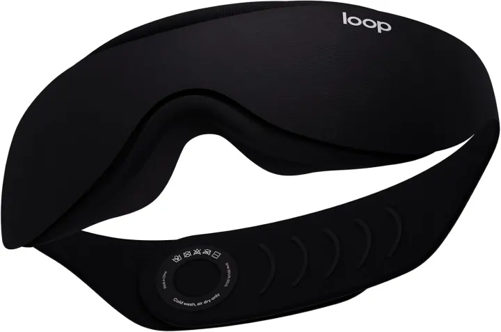Loop Eclipse Sleep Mask — Advanced Light-Blocking Eye Mask