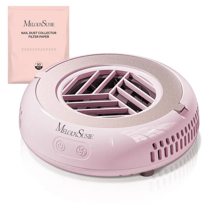 MelodySusie HProA Compact Nail Dust Collector — Portable Extractor