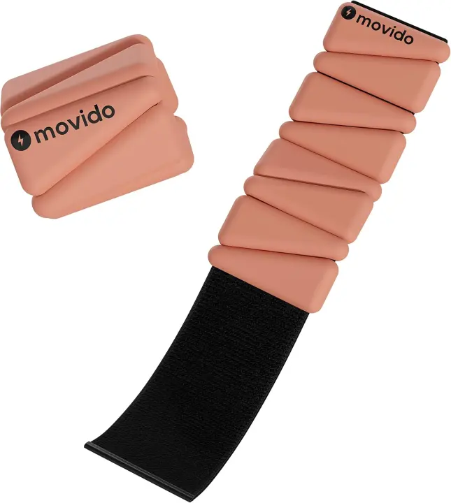 Movido Adjustable Wrist & Ankle Weights — 1 lb Pair