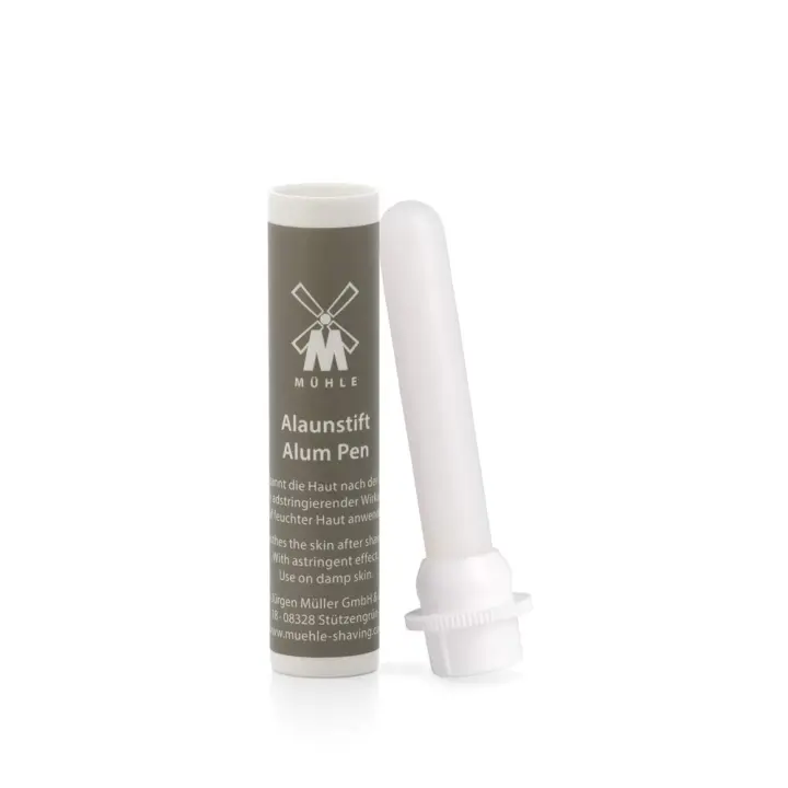 MÜHLE Alum Crystal Styptic Pencil — Aftershave Stick for Razor Nicks