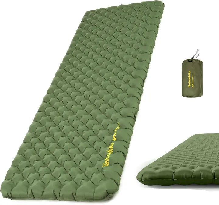 Naturehike Ultralight Insulated Sleeping Pad — 4.6 R-Value Air Mat