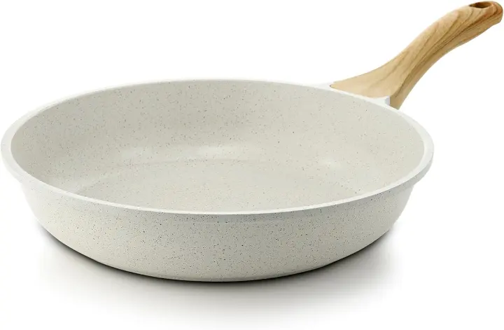 Nonstick Ceramic 9.5-Inch Frying Pan Skillet — Induction Omelet Pan