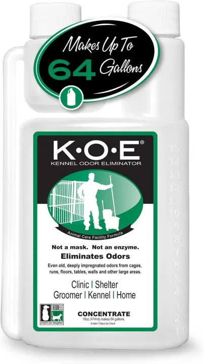 Odorcide Thornell K.O.E. Kennel Odor Eliminator Concentrate — Kennel Odor Control