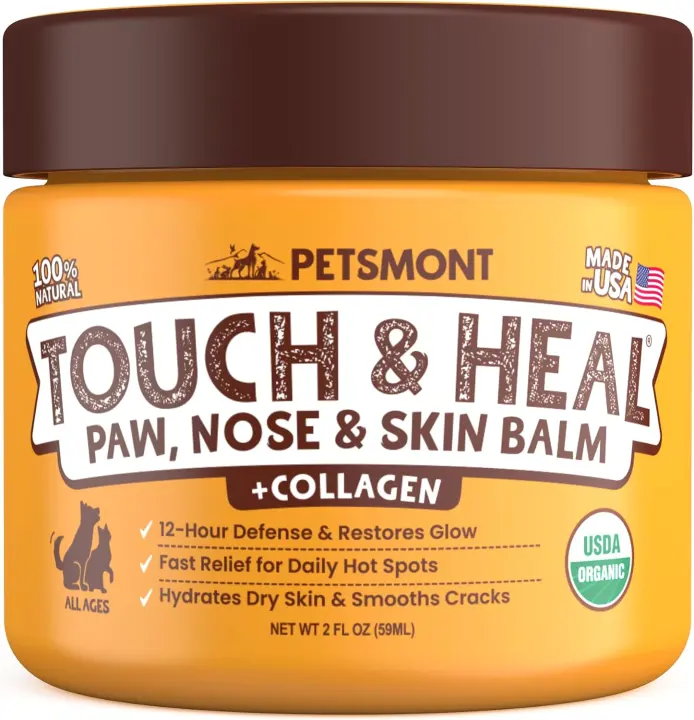 Organic Paw Balm for Dogs — 2 oz Paw & Nose Moisturizer