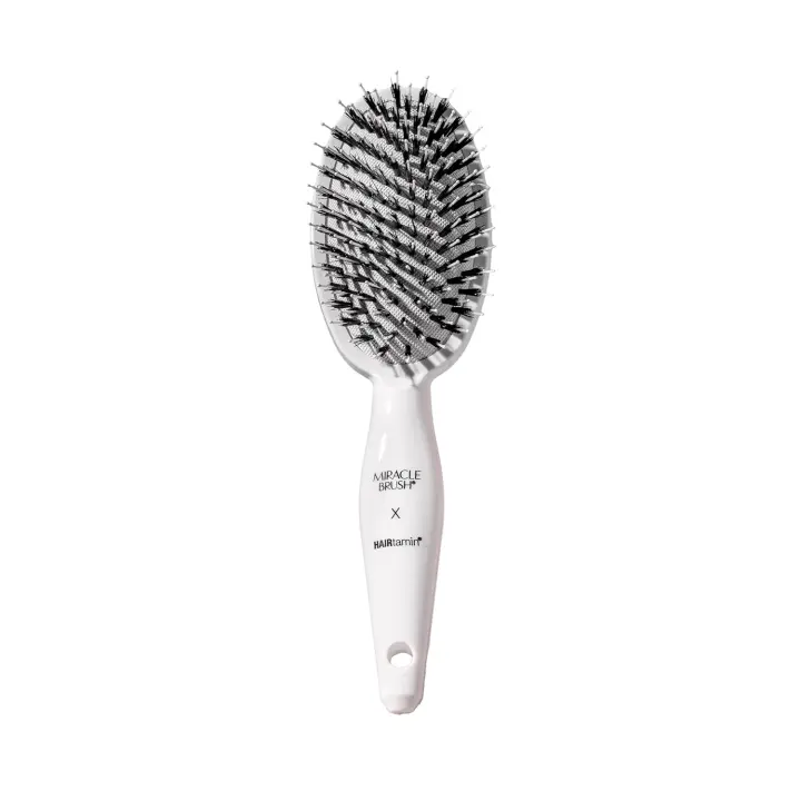 Paddle Hair Brush for All Hair Types — Detangling, Blow-Dry & Styling