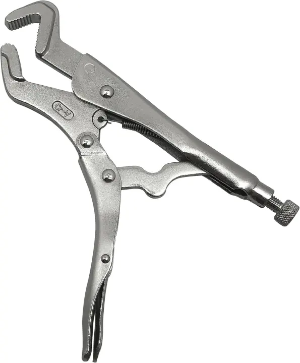 Parrot-Nose Locking Pliers (Cr-V Alloy) — 1/4 to 1-1/4 in Jaw Range