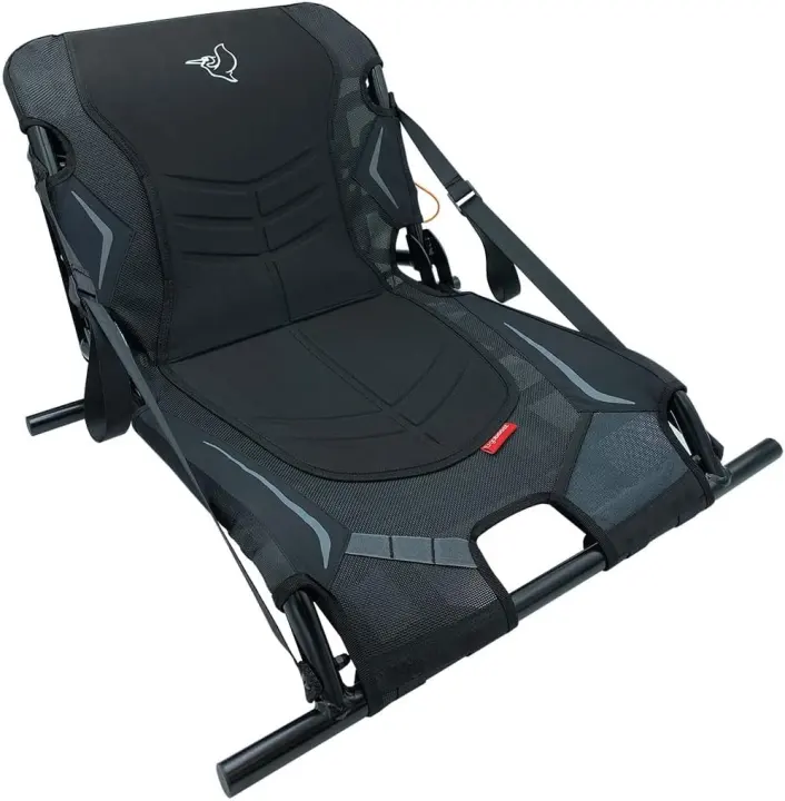 Pelican Ergoboost Folding Kayak Seat — Adjustable Travel Seat