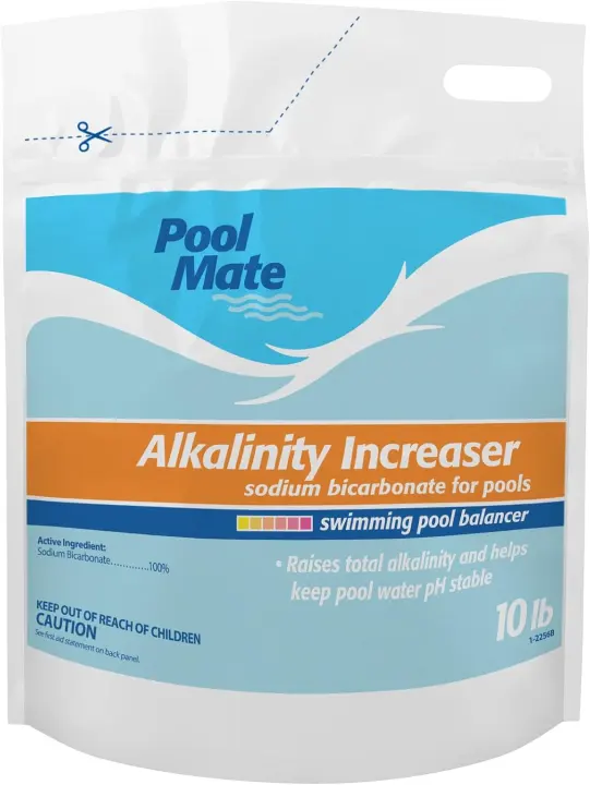 Pool Alkalinity Booster — 10 lb Sodium Bicarbonate for Pools