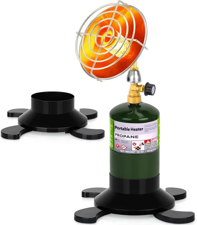 Portable Propane Radiant Heater for Camping & Patio