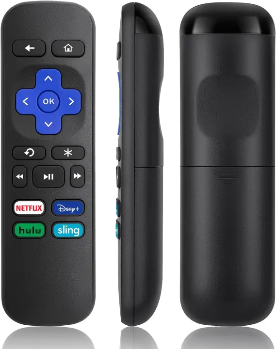 Replacement Remote for Roku Box, Express, Premiere & Player (Roku 1–4)