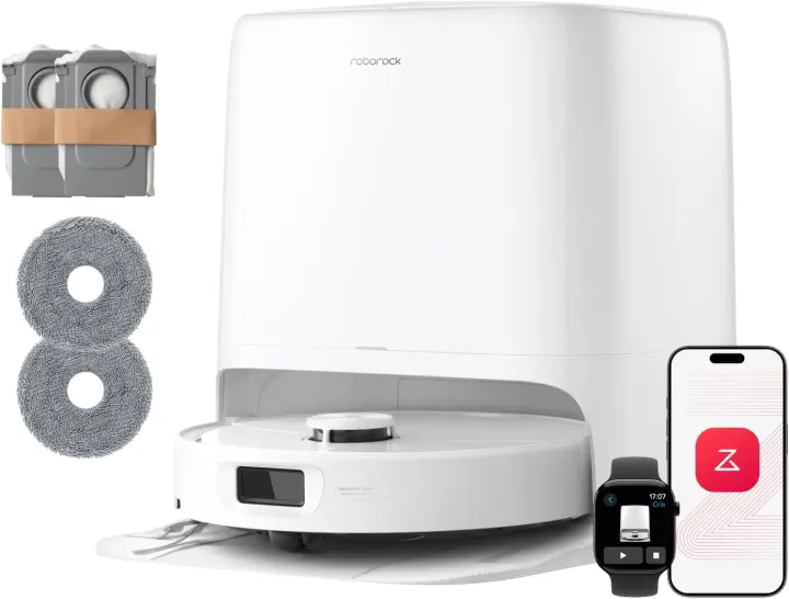 Roborock Qrevo 2 Pro Robot Vacuum and Mop Set — 25,000 Pa