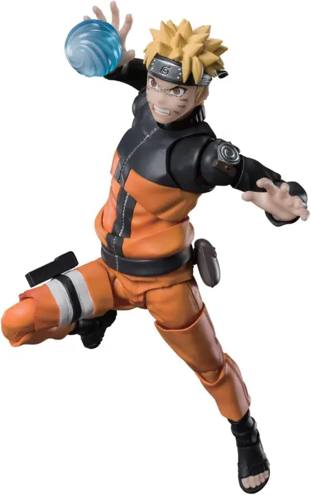 S.H.Figuarts Naruto Uzumaki (Shippuden) — Articulated Action Figure