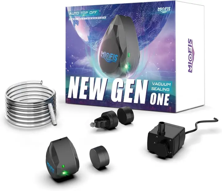Saltwater Auto Top-Off System — ATO Reef Tank Controller