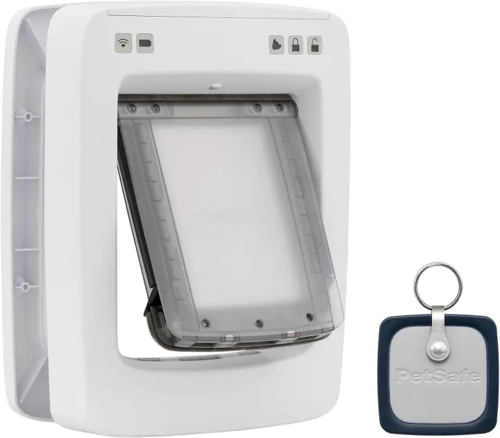 SmartDoor Connected Pet Door (Medium) — App-Controlled